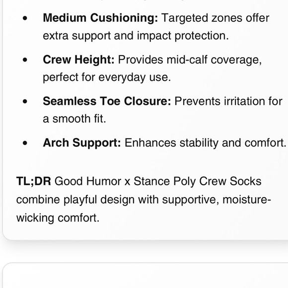 STANCE X GOOD HUMOR TO BRING YOU A PLAYFUL AND NOSTALGIC VIBE TO YOUR WARDROBE - Picture 4 of 5